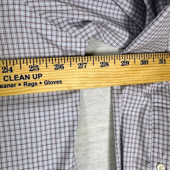 NWT Jos A. Bank Travel Tec Button Down Shirt Tailored Fit Men's 18 34 - Picture 6 of 8